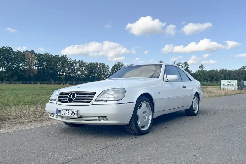 Mercedes-Benz C140 (S600)