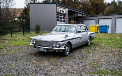 Dodge Lancer 770 Gutachten Note 2 mit TorqueFlite-Automatikgetriebe(1961)