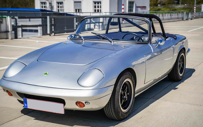 Lotus Elan Cabrio S1 1600 LHD (1964)