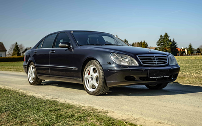 Mercedes-Benz W220 S 600 L V12 aus 2. Hand lückenloses Scheckheft Sammlerzustand (2000)