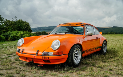 Porsche 911 T (ST conversion) Expert opinion grade 2+ Extensive investments Completely restored (1972)
