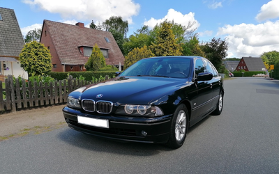 BMW E39 535iA Exclusive (2003)