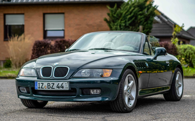 BMW Z3 1.9 Roadster 2nd hand with M-chassis Meticulous maintenance (1996)