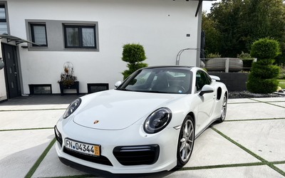 Porsche 911 Turbo 991.2 aus 2. Hand Laufleistung 21.400km Lückenloses Scheckheft Gutachten Note 2 (2017)