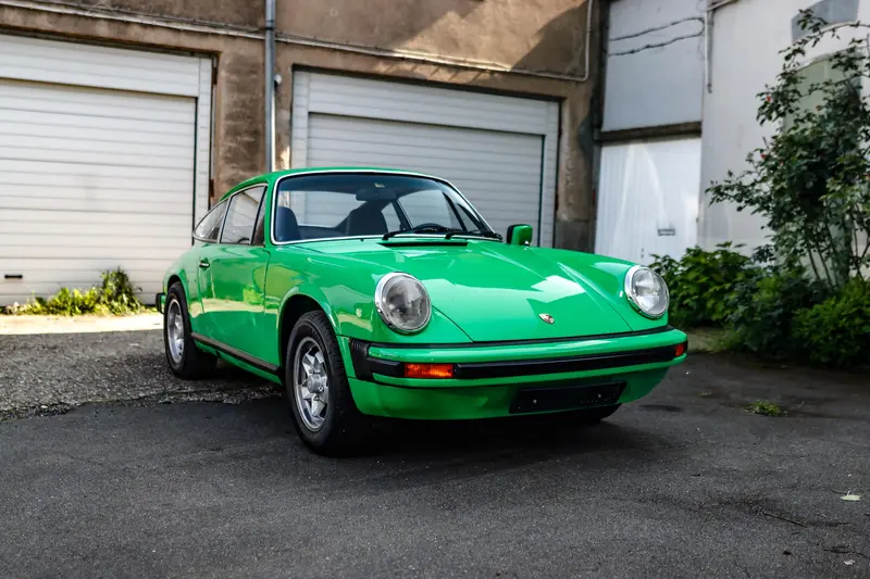 Porsche 911 G-Model 1st hand Extensively restored Appraisal Grade 1- German first delivery New tires and brakes Accident-free Radio (1976)