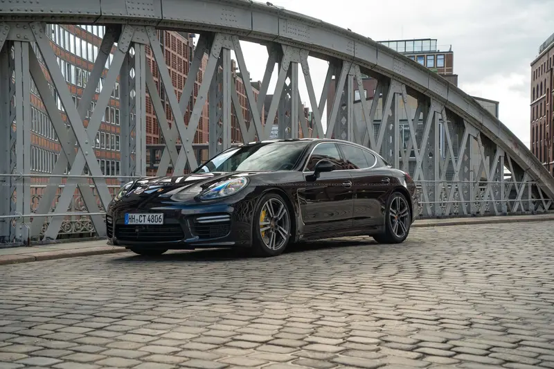 Porsche Panamera Turbo S (2015), only 34,147 kilometers on the clock, Porsche Approved until 2028, long-distance vehicle