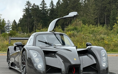 Radical RXC Twinturbo GT 650R, Nur ca. 7.000 km Laufleistung, Intrax-Fahrwerk mit Remote-Dämpfern (2017)