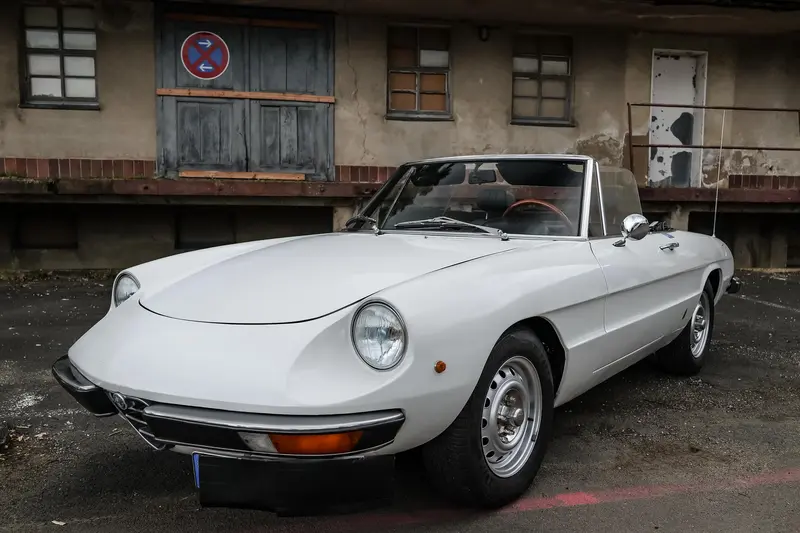 Alfa Romeo Spider Junior 1600 Partially restored Appraisal Owned since 2006 (1972)
