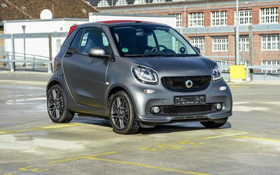 Smart 453-Fortwo Cabrio Brabus-Edition from 1st hand only 54,000 km mileage (2018)