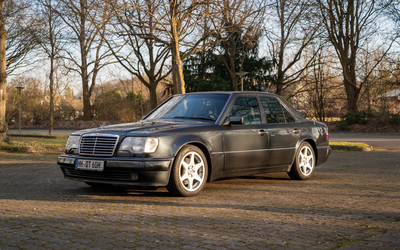 Mercedes-Benz E 500 Limited W124 (1995), one of 500, owned by current owner for 8 years, recently serviced