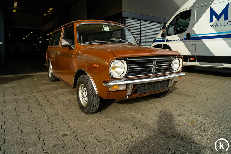 Mini Clubman Kombi im Originallack Motor und Technik komplett überholt (1980)