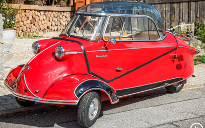 Messerschmitt cabin scooter KR 200 very rare and in great condition (1956)