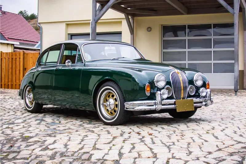 Jaguar MK II Sonderumbau mit 4.0L Motor (1963)