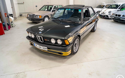 BMW Alpina E21 B6 2.8 Coupé 533 pieces Worldwide complete checkbook from priv. Collection (1983)