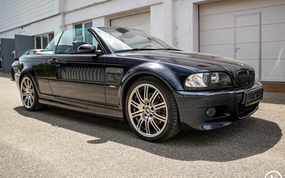 BMW E46 M3 Cabrio Carbon aus privater Sammlung lückenloses Scheckheft (2002)