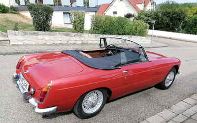 MG MGB 1800 (1964)