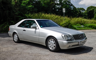Mercedes-Benz C140 CL 420 Accident-free Partially restored TÜV Approved Extensive equipment and documentation (1996)