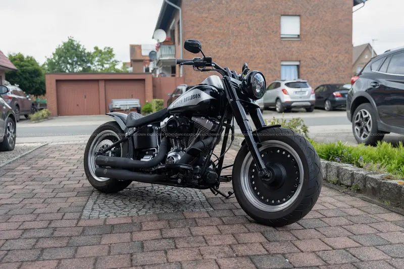 Harley Davidson Fat Boy (2012)