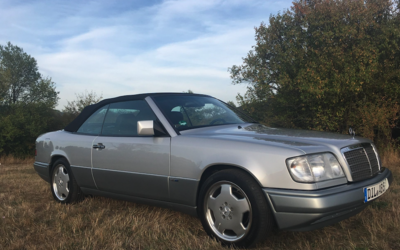 Mercedes Benz W124 Cabrio E200 (1995)