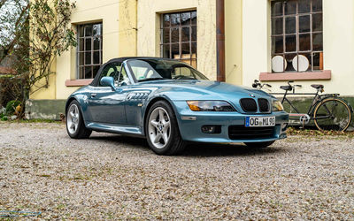 BMW Z3 2.8L Lückenloses Scheckheft toller Zustand 192PS (1997)