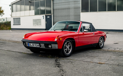 Porsche 914/4 valuation report of grade 2+ from 2021 (1973)