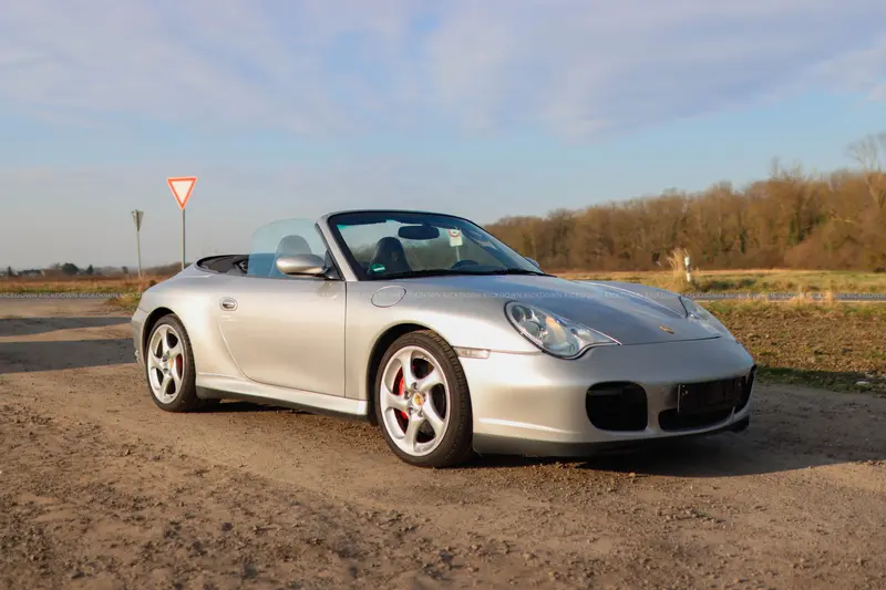 Porsche 911 996 4S Cabriolet (2005) with full service history, Porsche Exclusive equipment, extensive investments