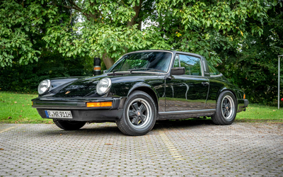 Porsche 911 S Targa G-Modell mit 3.0 SC Motor Fuchsfelge TÜV 19 Jahre in letzter Hand (1977)