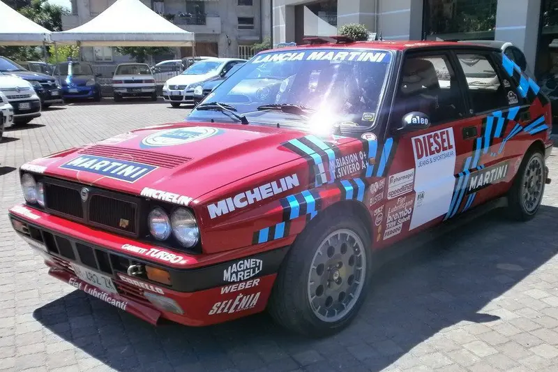 Lancia Delta 2.0i.e. turbo 16V HF integrale Rallye Sam Remo Stradale Look (1991)