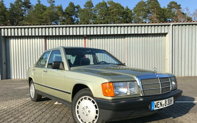 Mercedes-Benz 190E 2.0 W201 (1986)