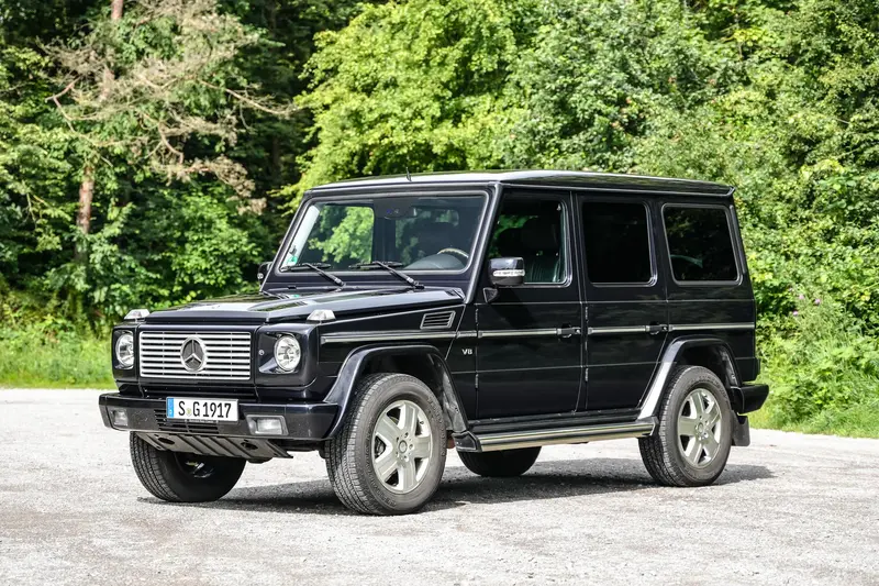 Mercedes Benz G 500 Classic 25 Jubiläumsmodell Mit TÜV Designo Interieur (2004)
