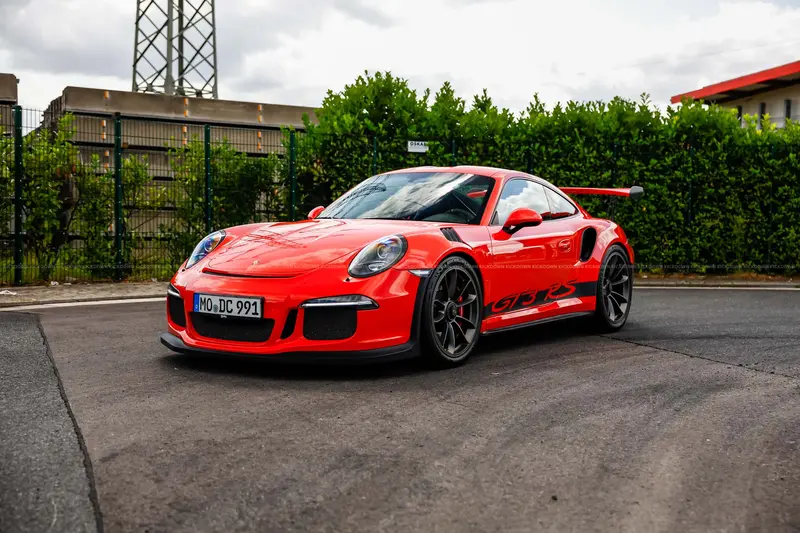 Porsche 911 991 GT3 RS (2016), neuer Service durchgeführt, nachvollziehbare Laufleistung, sehr guter Gesamtzustand