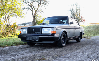 Volvo 200 244DL-B19A from 1st hand 4-speed 90 hp (1978)