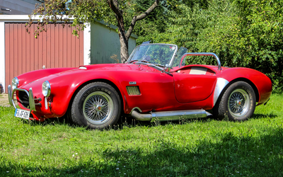 DAX Cobra 427 from 3rd hand mileage only 45,000 KM V8 engine with 250 hp (1978)