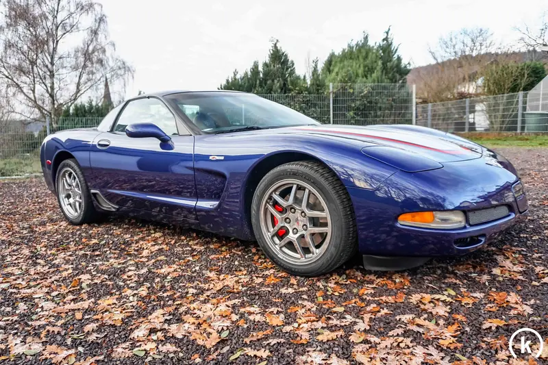 Chevrolet Corvette C5 Z06 Commemorative Edition nur 3.800 km Laufleistung einzigartiger Neuwagenzustand (2003)