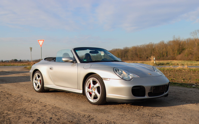 Porsche 911 996 4S Cabriolet (2005) with full service history, Porsche Exclusive equipment, extensive investments