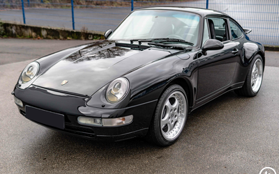 Porsche 911 993 Carrera Coupé Scheckheftgepflegt Swiss Wax Versiegelung Note 2+ (1997)