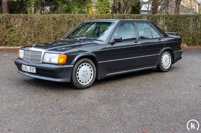 Mercedes-Benz W201 190E 2.3 16V aus 2. Hand Restaurationsobjekt (1985)