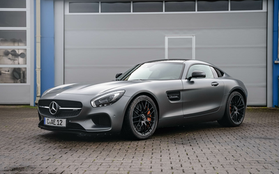 Mercedes-Benz AMG GTS Accident-free Approved Service-maintained Nappa leather upholstery Very well-maintained condition (2015)