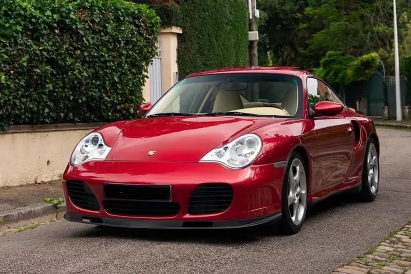 Porsche 911 Turbo (2002)