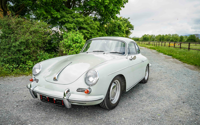 Porsche 356 1600 SC Coupé 1- Restauriert (1965)