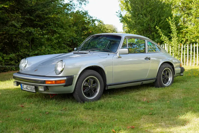 Porsche 911 Carrera 2,7 (1971), Umbau auf G-Modell, Motor revidiert, umfangreiche Arbeiten durchgeführt