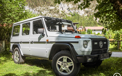 Mercedes-Benz Puch G-Klasse 300 GE seltenes Fahrzeug in sehr gutem Zustand (1990)