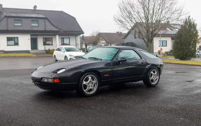 Porsche 928 GTS (1992) mit seltener Vollederausstattung in Wimbledon-Grün, sehr gepflegt, seit 14 Jahren im aktuellen Besitz