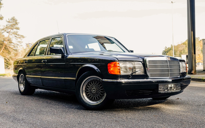 Mercedes-Benz W126 560 SEL (1986), 299PS, 3. Hand, Unfallfrei, 10.000 € Investitionen, H-Kennzeichen