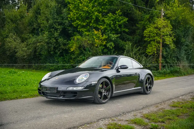 Porsche 911 997 Carrera 4 (2005), full service history, major service due in 2025, German car