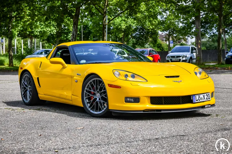 Chevrolet Corvette Z06 Only 61t Km 25.000€ invests 569 hp (2006)