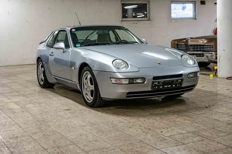 Porsche 968 Targa from 2nd hand complete checkbook German first delivery (1992)