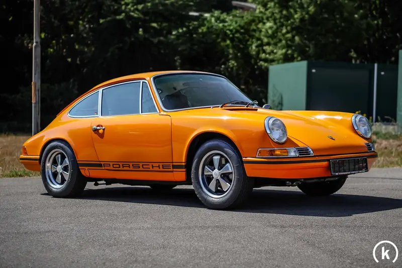 Porsche 911 S Becker Mexico Pro Radio Fuchsfelgen (1969)