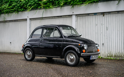 Fiat 500 L Accident-free Checkbook maintained Restored TÜV Approved H license plate Extensive documentation €3,500 investment (1967)