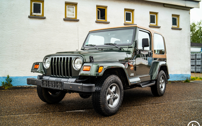 Jeep Wrangler 4.0 L Sahara Edition aus Liebhaberhand (1997)